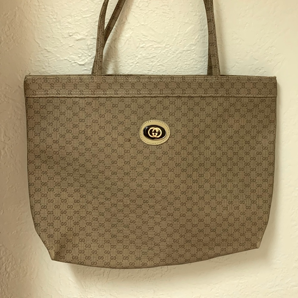 Luxury Inspired Tote Bag